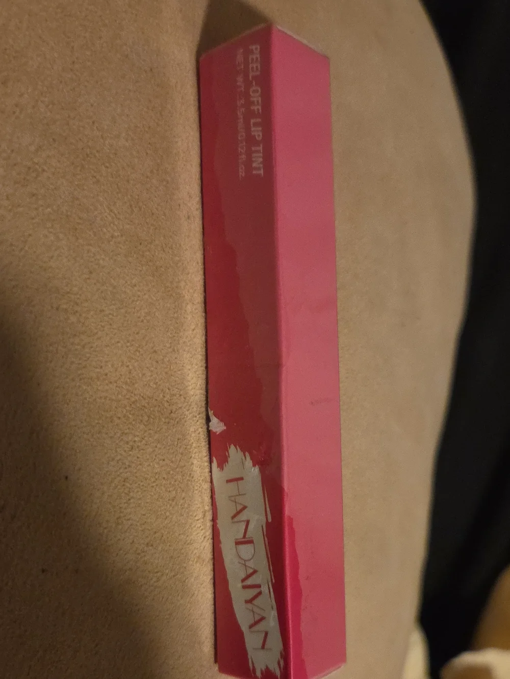 Pink Peel-Off Lip Tint - Vivid Pink 03
